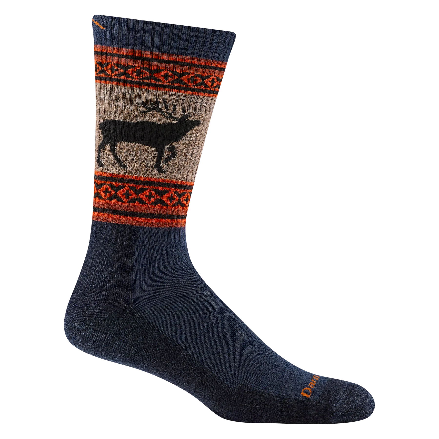 Men's VanGrizzle Boot Midweight with Cushion Hiking Sock - Eclipse