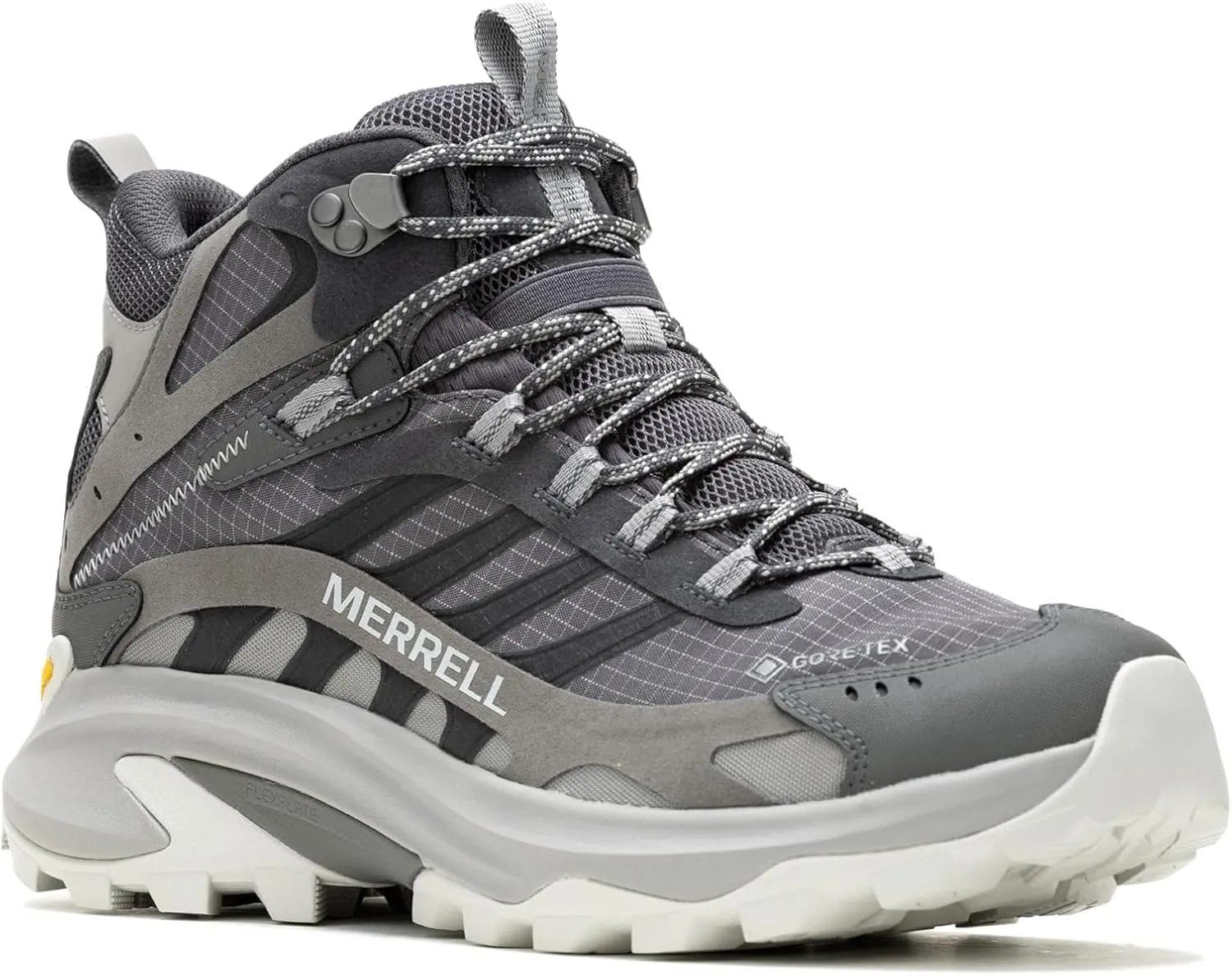 Merrell Moab Speed 2 Mid GTX Shoes for Men  Gore-TEX Technology  Mesh Lining and Upper