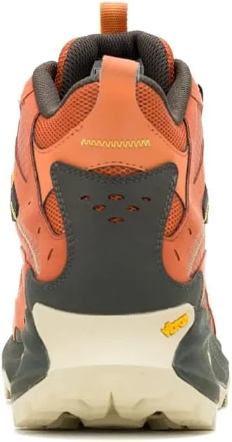 Merrell Moab Speed 2 Mid GTX Shoes for Men  Gore-TEX Technology  Mesh Lining and Upper