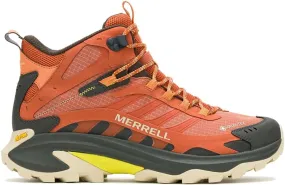 Merrell Moab Speed 2 Mid GTX Shoes for Men  Gore-TEX Technology  Mesh Lining and Upper