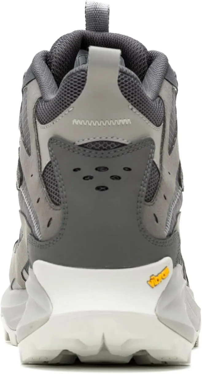 Merrell Moab Speed 2 Mid GTX Shoes for Men  Gore-TEX Technology  Mesh Lining and Upper