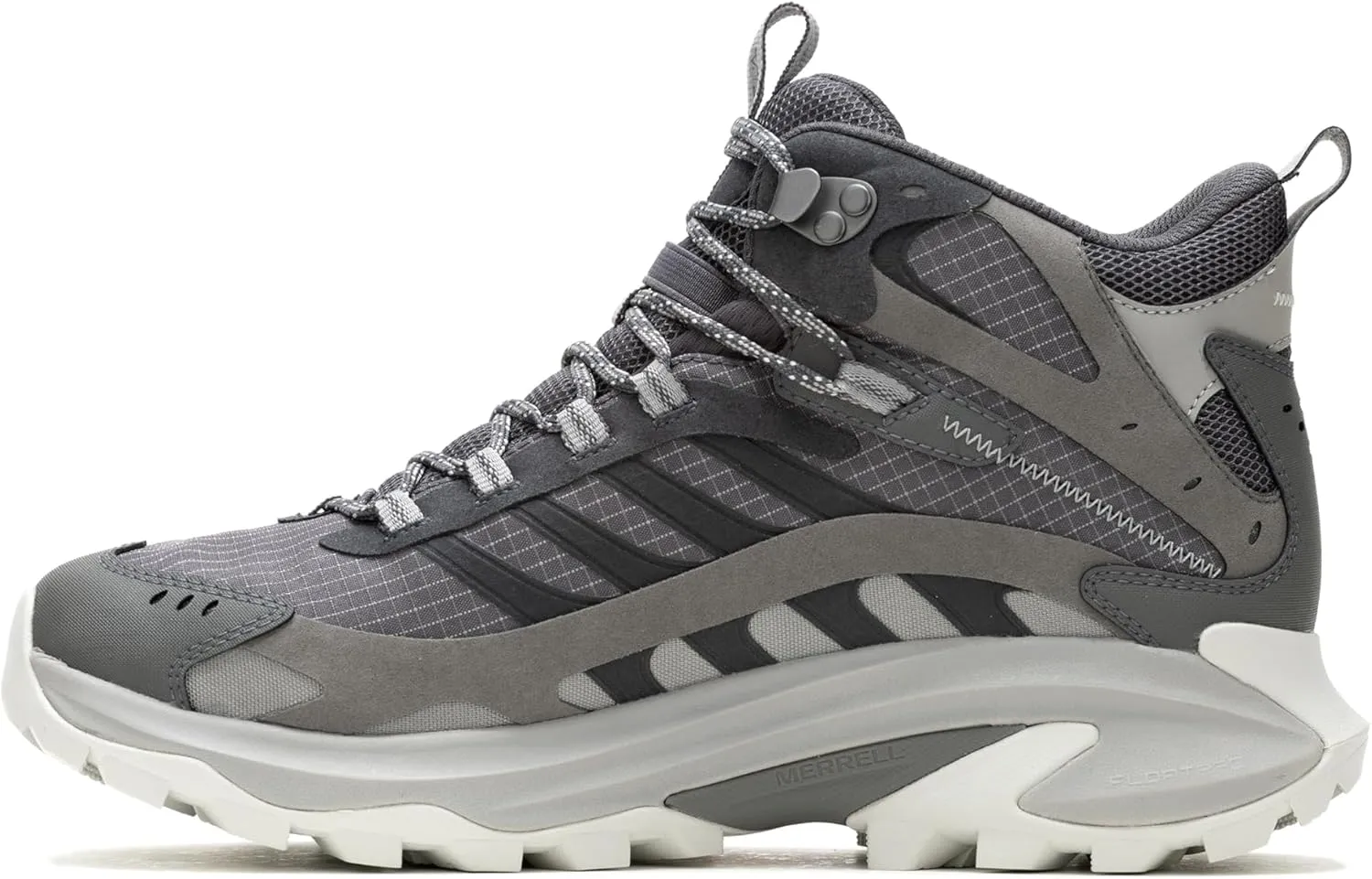 Merrell Moab Speed 2 Mid GTX Shoes for Men  Gore-TEX Technology  Mesh Lining and Upper