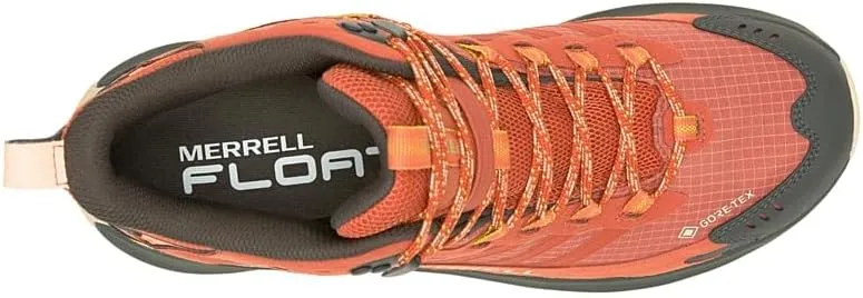 Merrell Moab Speed 2 Mid GTX Shoes for Men  Gore-TEX Technology  Mesh Lining and Upper