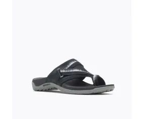 Merrell Women's Terran 3 Cush Post Sandals- Black