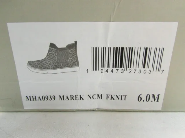 Mia Amore "Marek" Camo Gored Fly Knit Pull On Sneakers