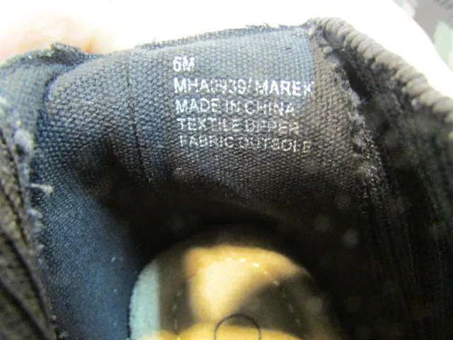 Mia Amore "Marek" Camo Gored Fly Knit Pull On Sneakers