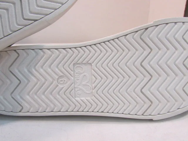 Mia Amore "Marek" Camo Gored Fly Knit Pull On Sneakers