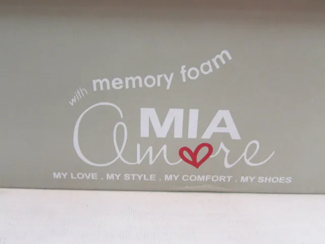 Mia Amore "Marek" Camo Gored Fly Knit Pull On Sneakers
