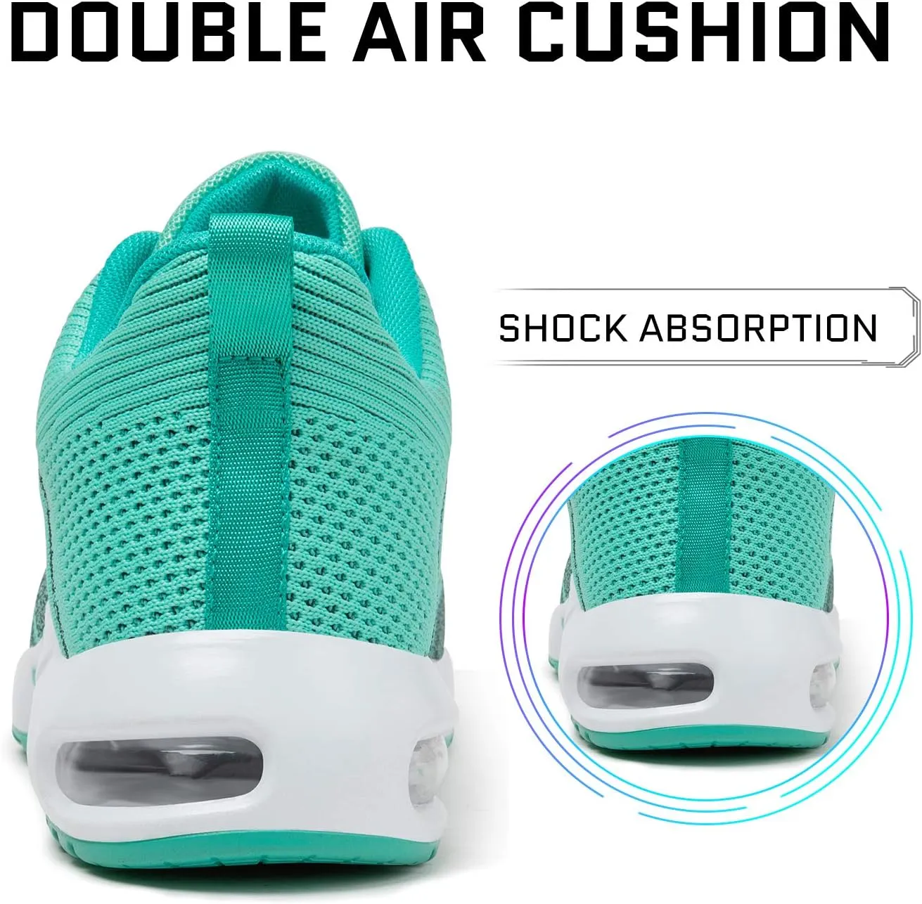 Mishansha Womens Sneakers Air Cushion Running Tennis Shoes Women Lightweight Arch Support Walking Shoes