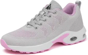 Mishansha Womens Sneakers Air Cushion Running Tennis Shoes Women Lightweight Arch Support Walking Shoes
