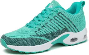 Mishansha Womens Sneakers Air Cushion Running Tennis Shoes Women Lightweight Arch Support Walking Shoes