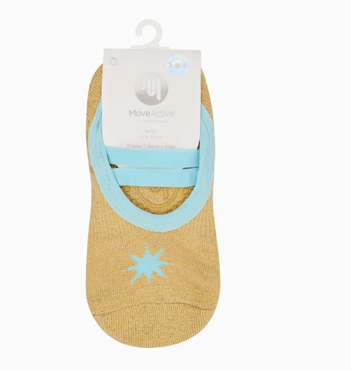 Move Active Ballet Non-Slip Grip Socks