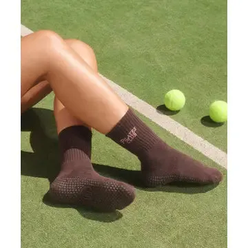 MoveActive Crew Non Slip Grip Socks