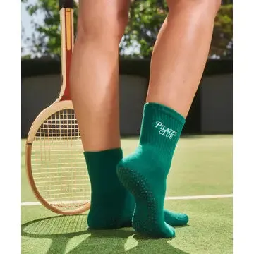 MoveActive Crew Non Slip Grip Socks