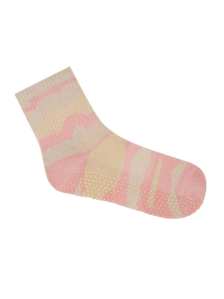 MoveActive Crew Non Slip Grip Socks