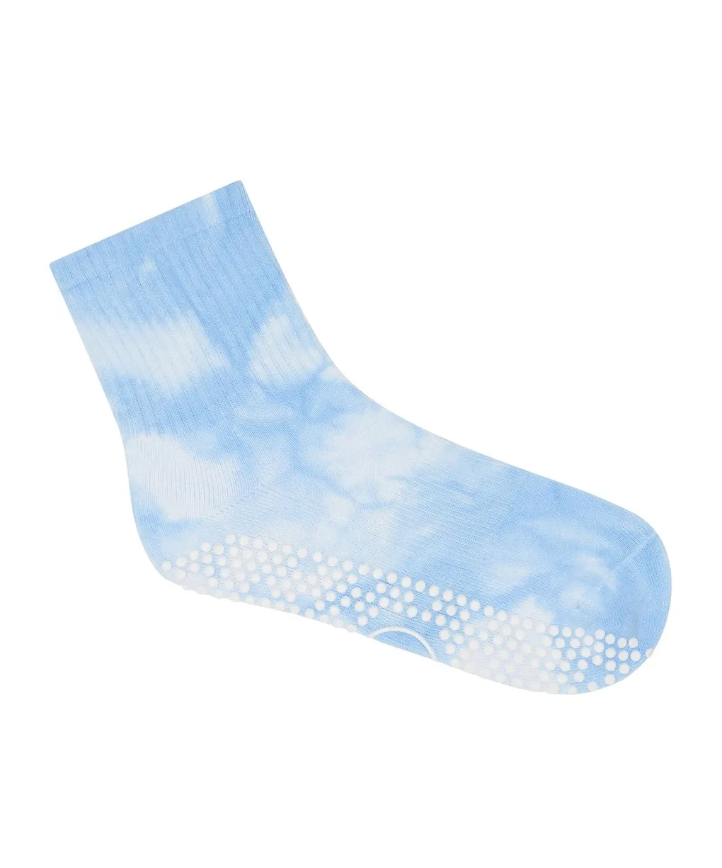 MoveActive Crew Non Slip Grip Socks