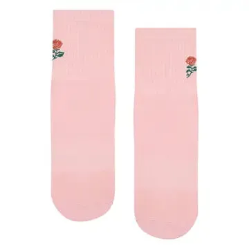 MoveActive Crew Non Slip Grip Socks