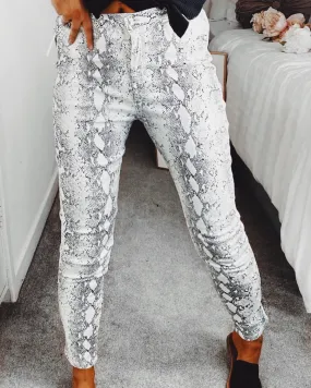 My Snake Way Trouser