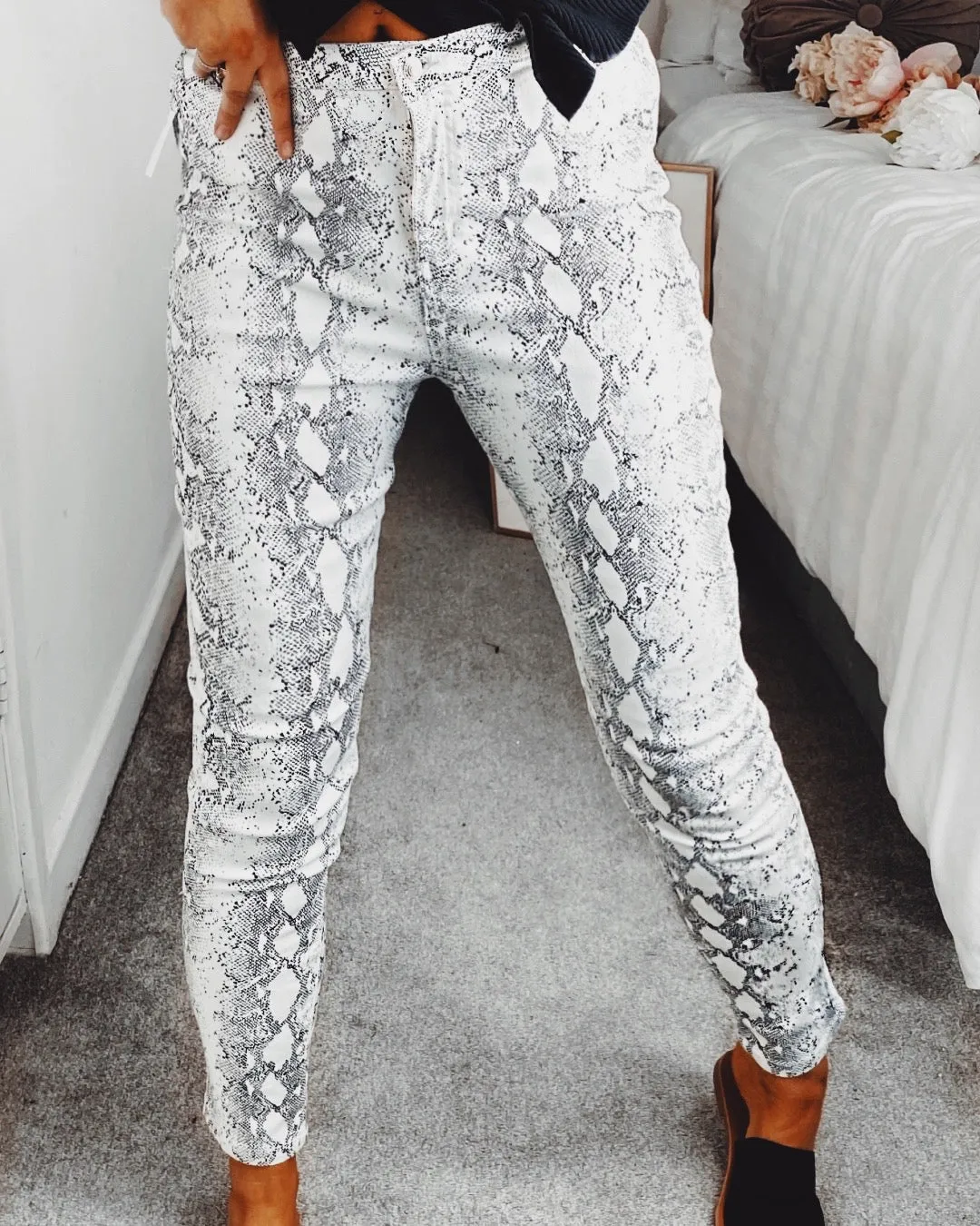 My Snake Way Trouser