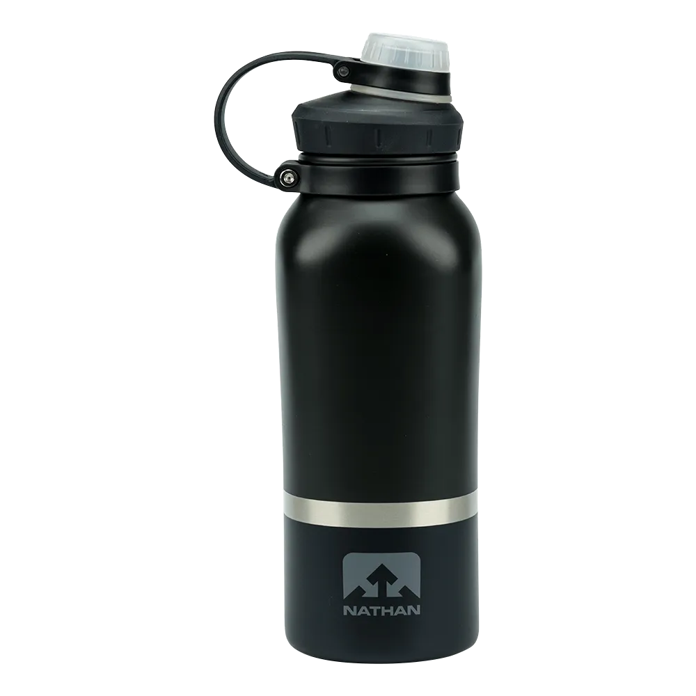 Nathan Sports HammerHead 24oz Steel Insulated Bottle