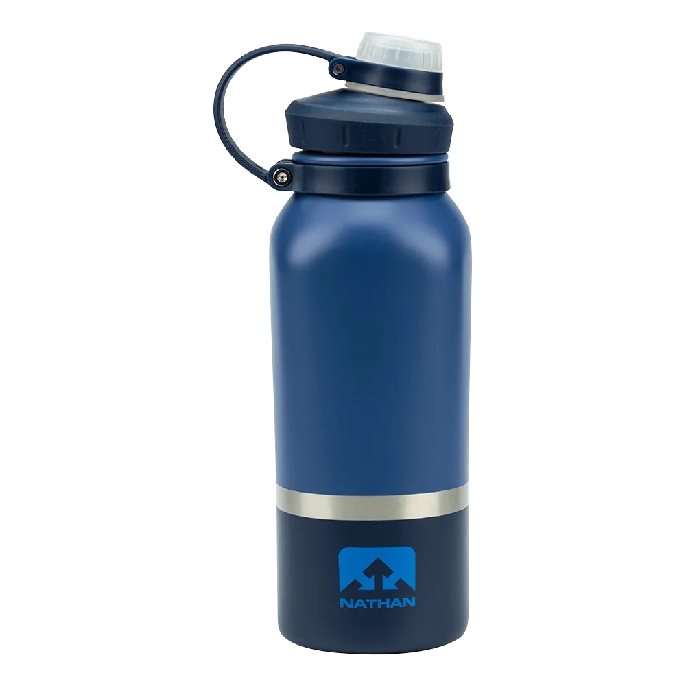 Nathan Sports HammerHead 24oz Steel Insulated Bottle