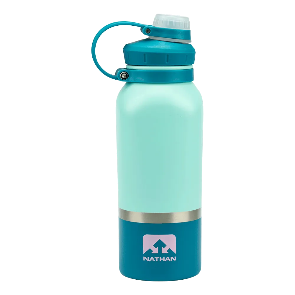 Nathan Sports HammerHead 24oz Steel Insulated Bottle
