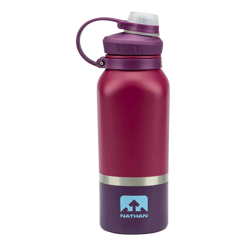 Nathan Sports HammerHead 24oz Steel Insulated Bottle
