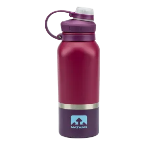 Nathan Sports HammerHead 24oz Steel Insulated Bottle