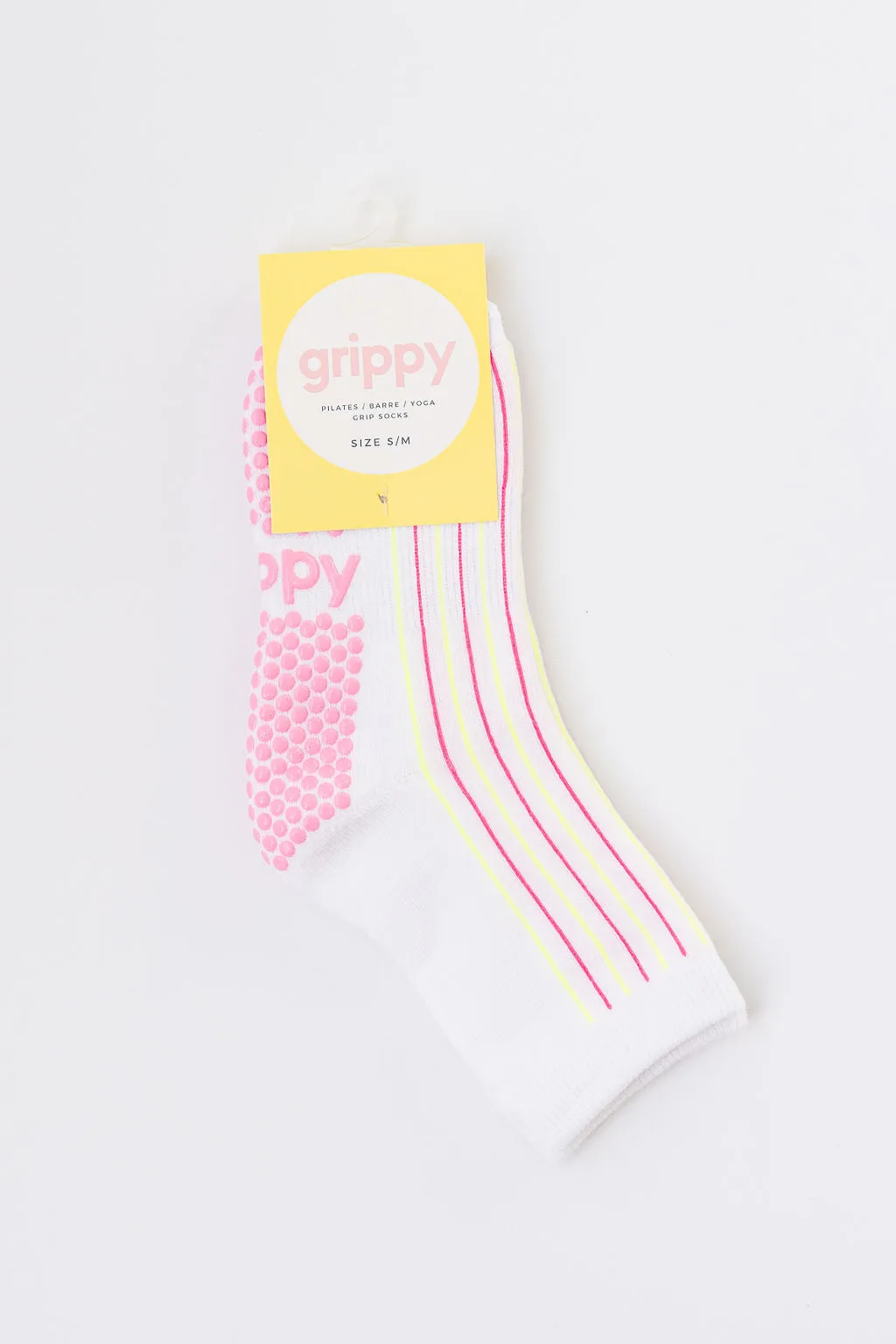 Neon Lights Grippy Socks
