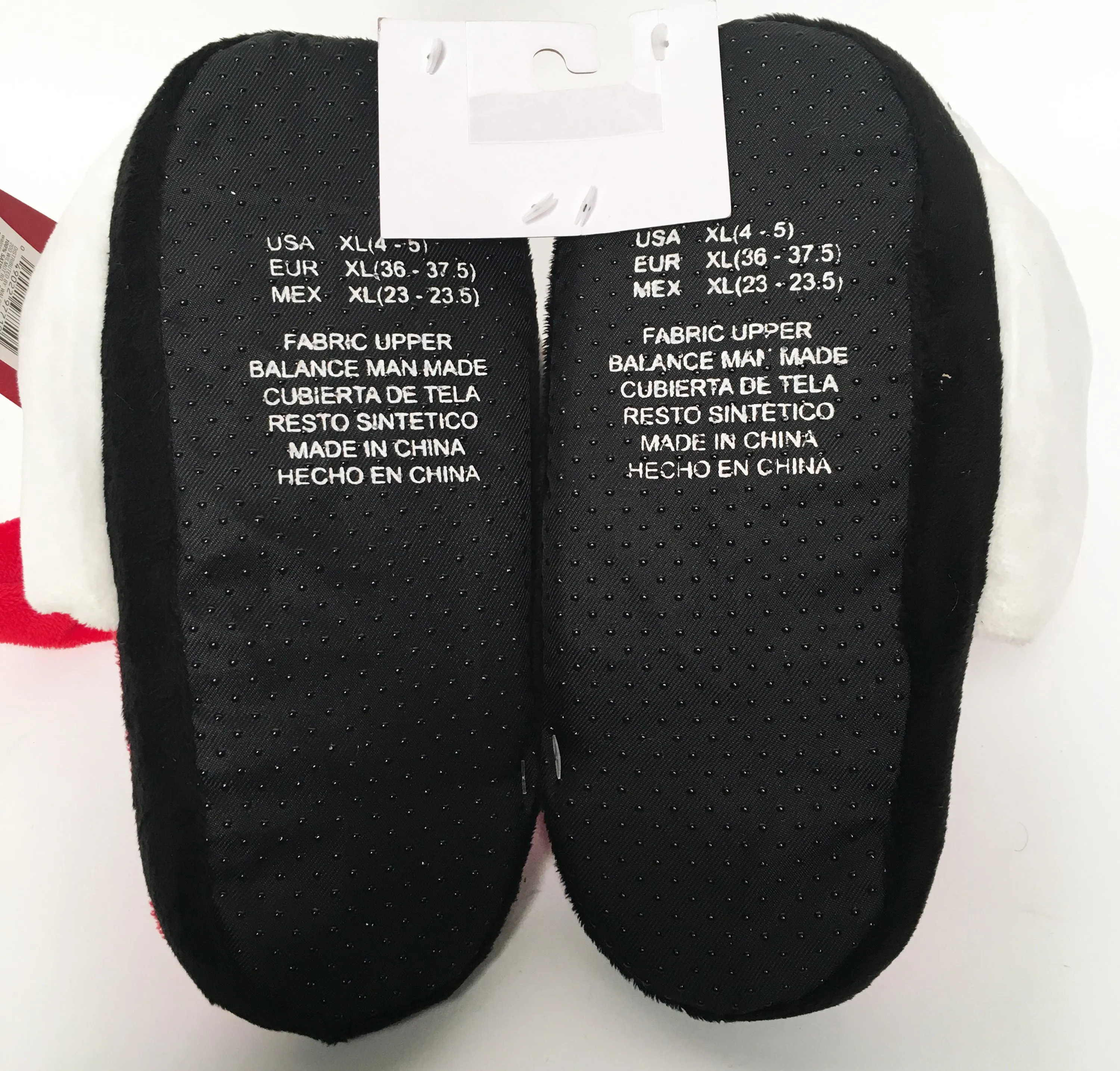 Nightmare Before Christmas Kids Size Slippers