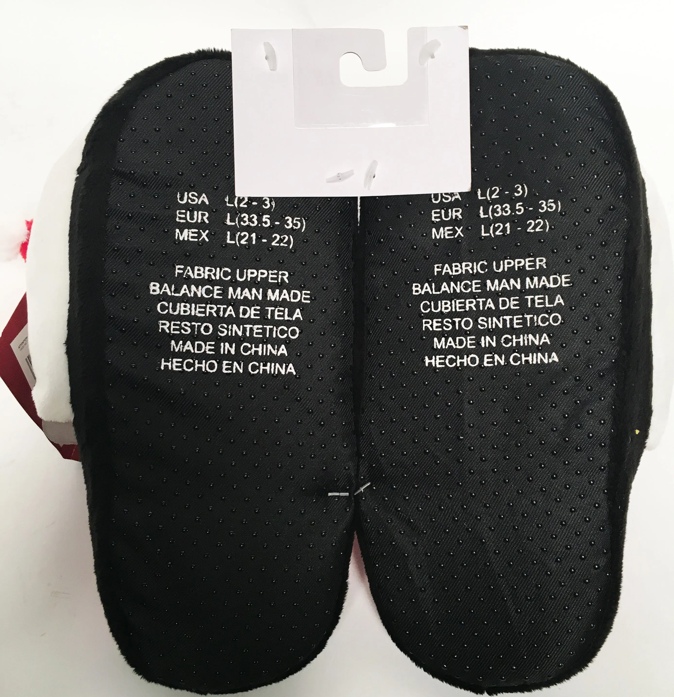 Nightmare Before Christmas Kids Size Slippers