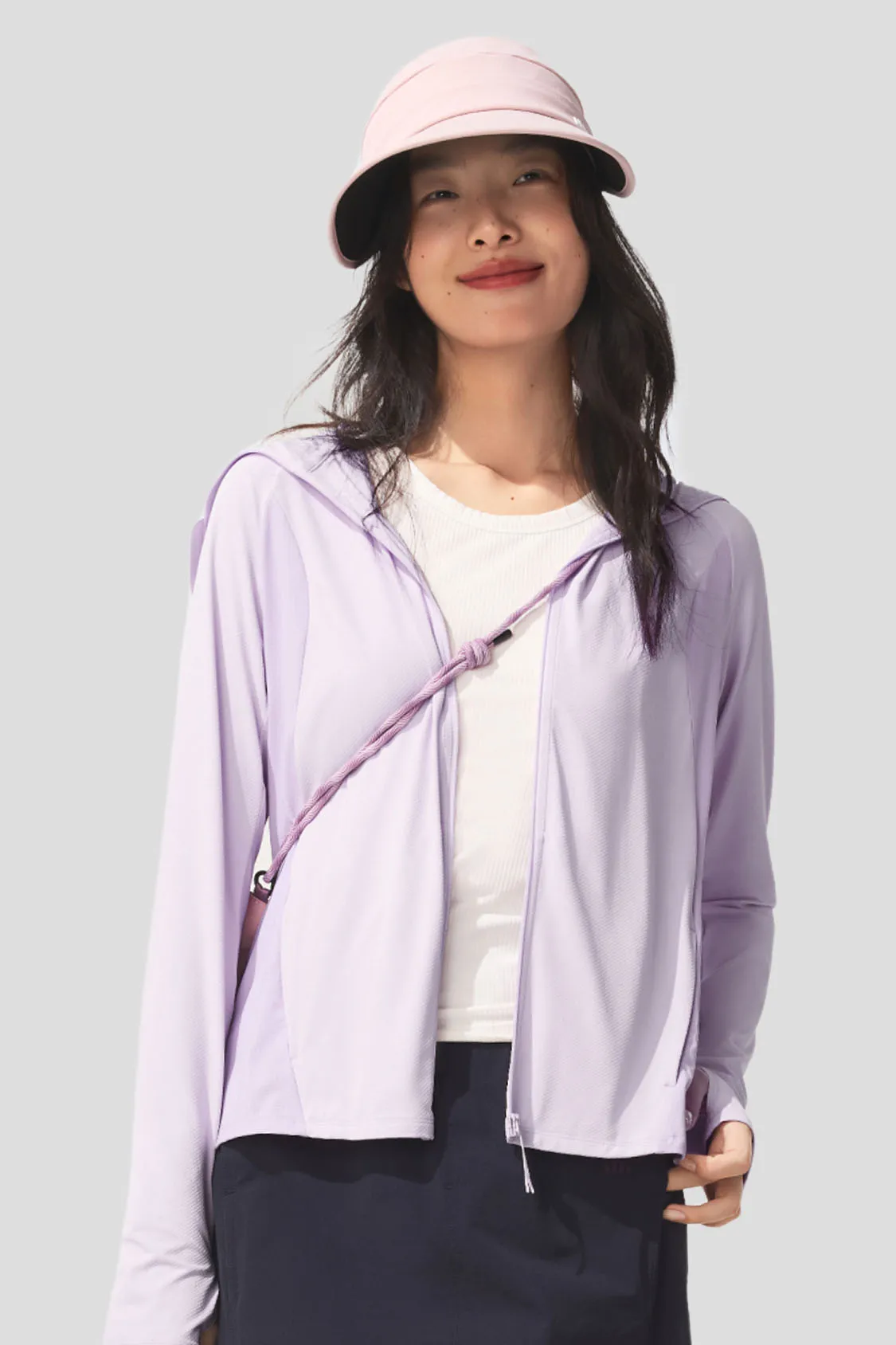 Nimbus - Women's Breathable Loose Sun Jacket UPF50 