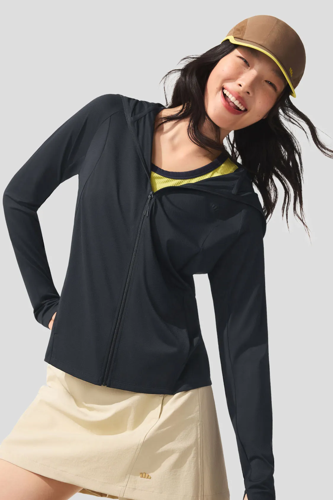 Nimbus - Women's Breathable Loose Sun Jacket UPF50 