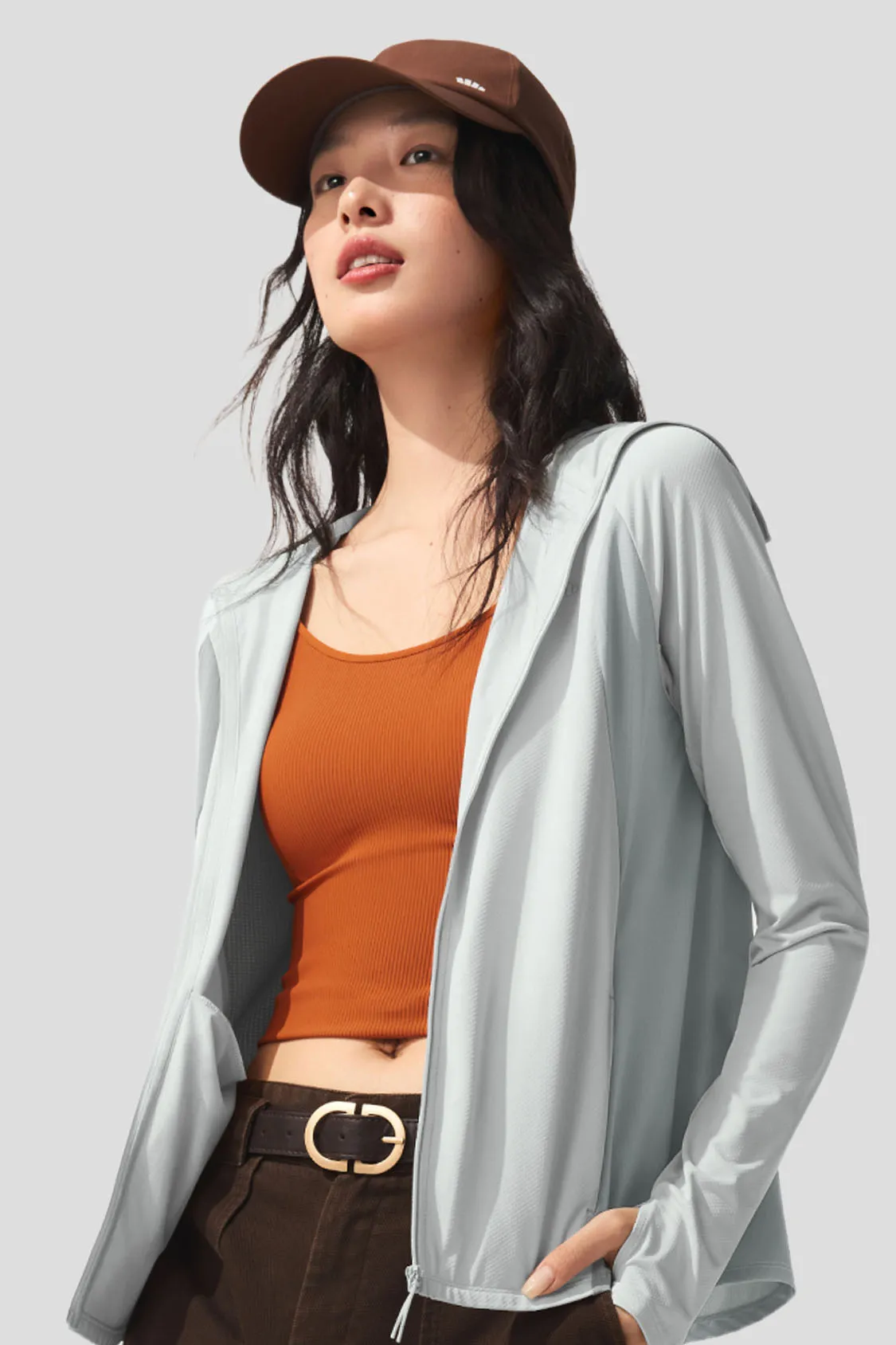 Nimbus - Women's Breathable Loose Sun Jacket UPF50 