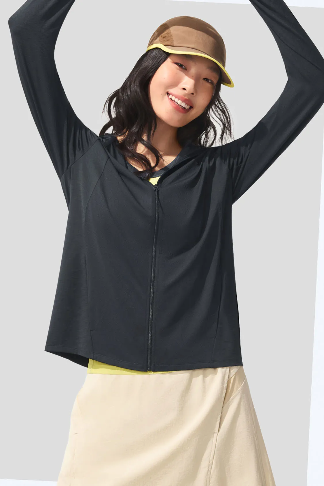 Nimbus - Women's Breathable Loose Sun Jacket UPF50 