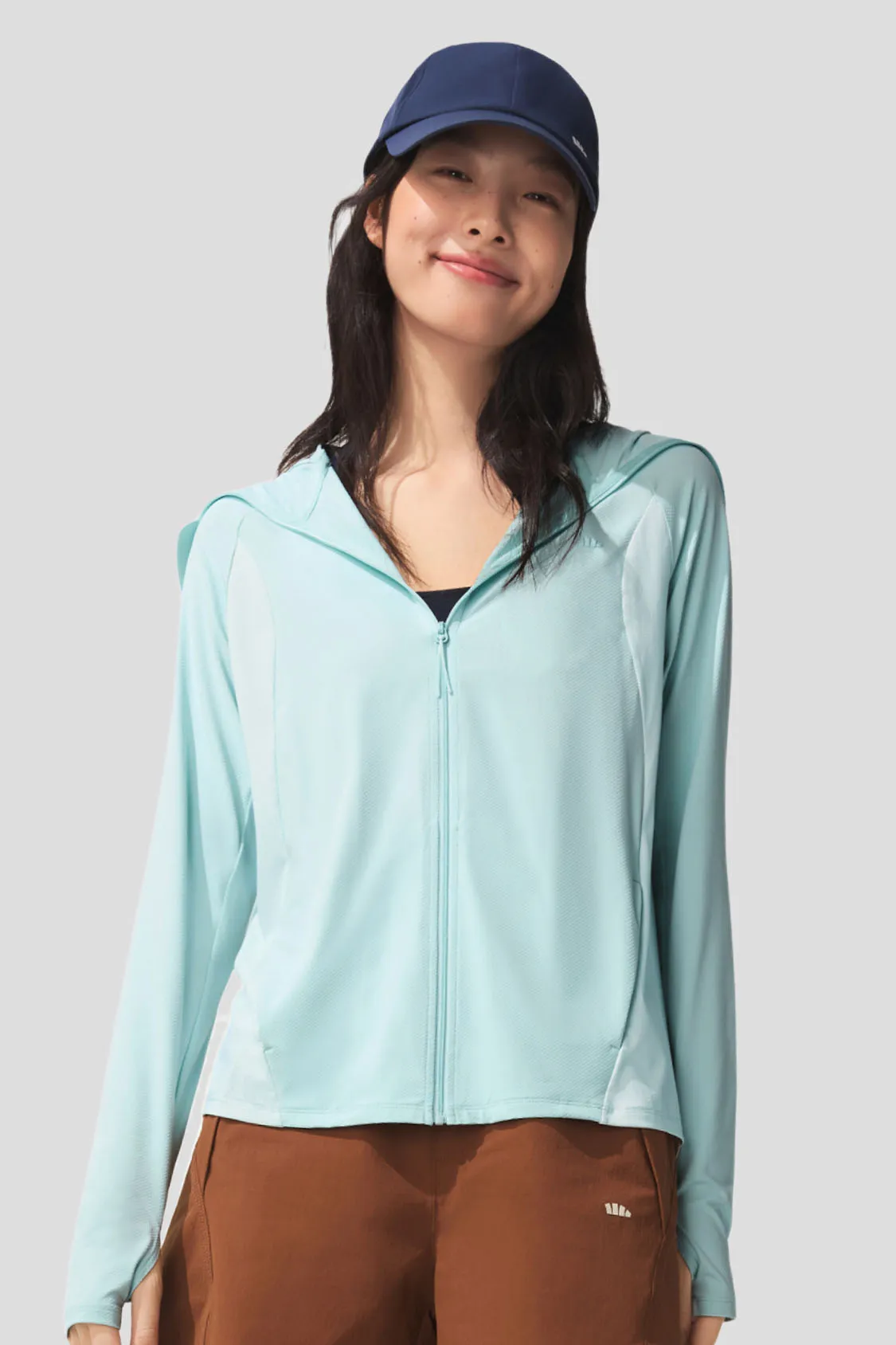 Nimbus - Women's Breathable Loose Sun Jacket UPF50 