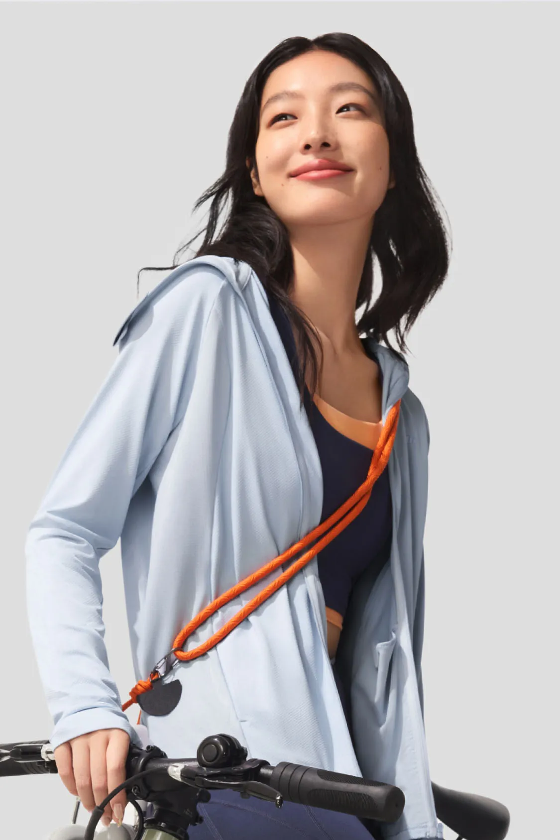 Nimbus - Women's Breathable Loose Sun Jacket UPF50 