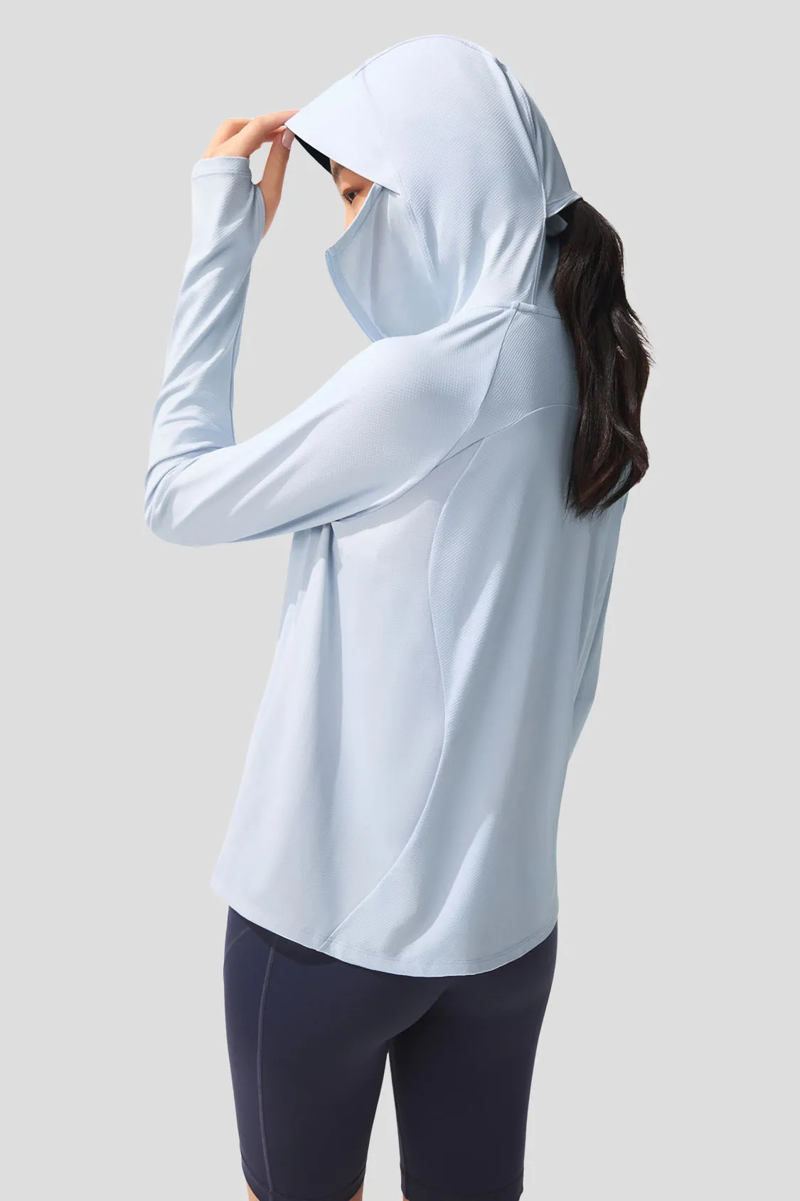 Nimbus - Women's Breathable Loose Sun Jacket UPF50 