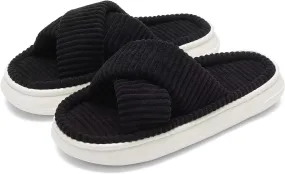 NineCiFun Platform Slippers for Women Indoor and Outdoor Women's Summer Slippers Open Toe Slide House Bedroom Shoes NineCiFun Platform Slippers for Women Indoor and Outdoor Women's Summer Slippers Open Toe Slide House Bedroom Shoes
