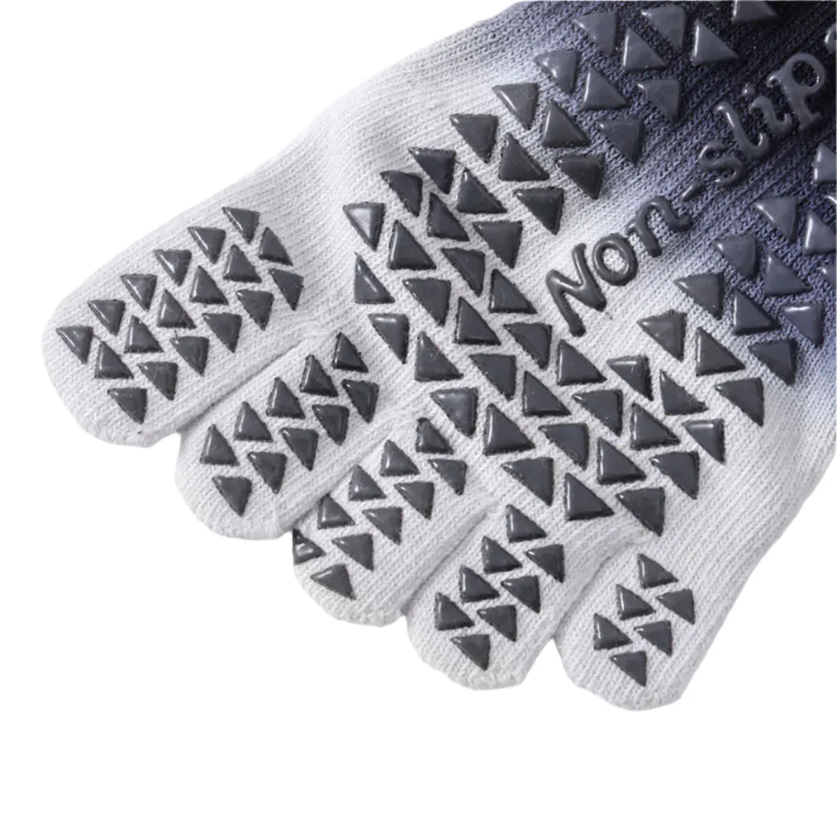 Non-Slip Full Toe Grippy Yoga Socks