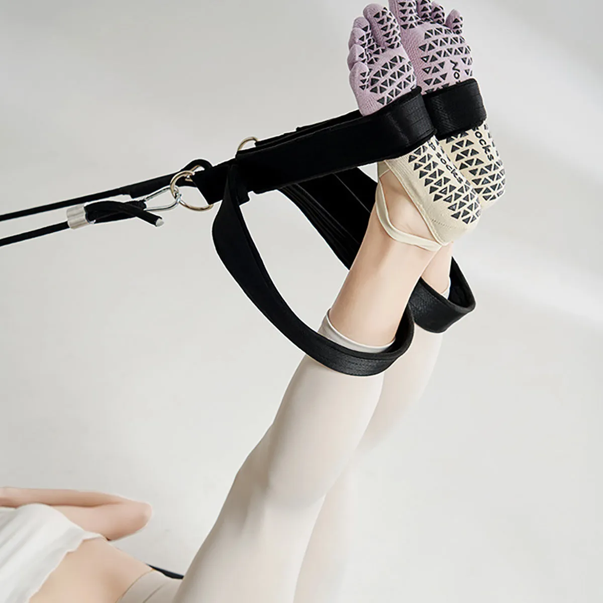 Non-Slip Full Toe Grippy Yoga Socks