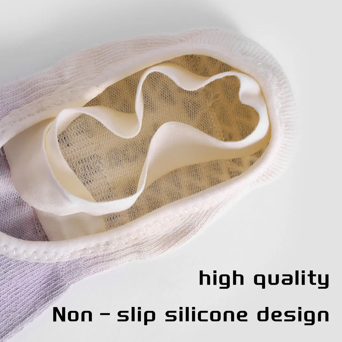 Non-Slip Full Toe Grippy Yoga Socks