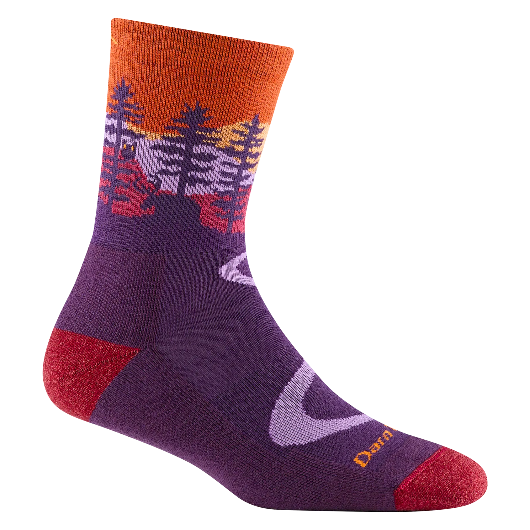 NORTHWOODS MICROCREW MIDWEIGHT HIKING SOCK WOMEN'S