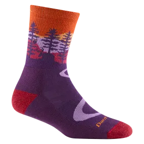 NORTHWOODS MICROCREW MIDWEIGHT HIKING SOCK WOMEN'S