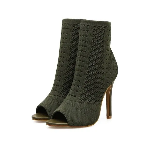 Opulessa Luxe Croctex Boots