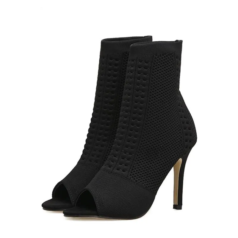 Opulessa Luxe Croctex Boots