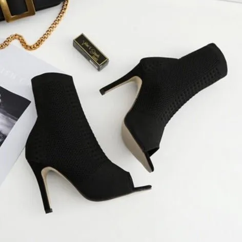 Opulessa Luxe Croctex Boots