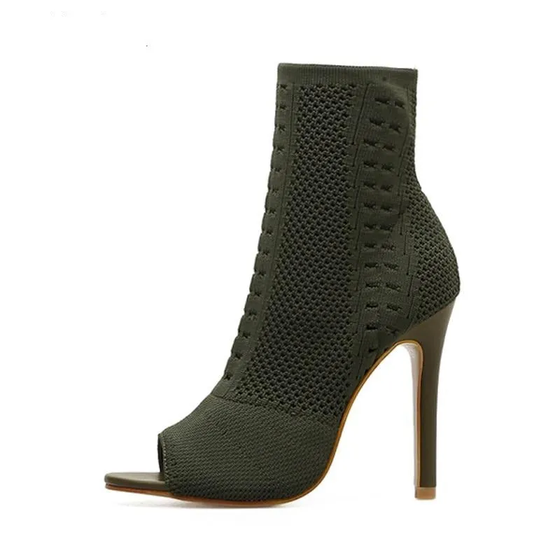 Opulessa Luxe Croctex Boots