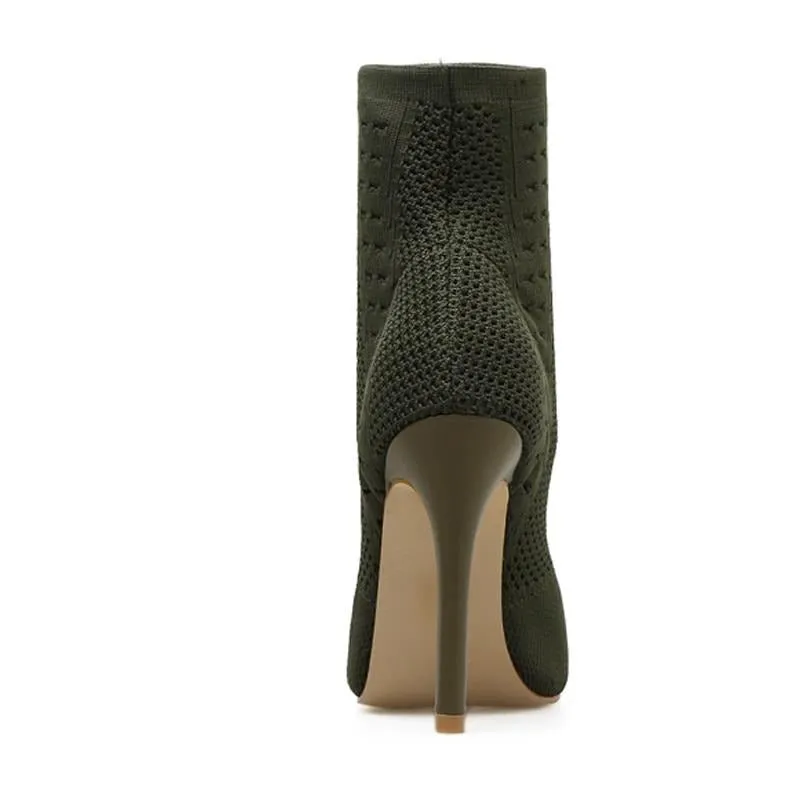 Opulessa Luxe Croctex Boots