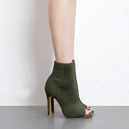 Opulessa Luxe Croctex Boots